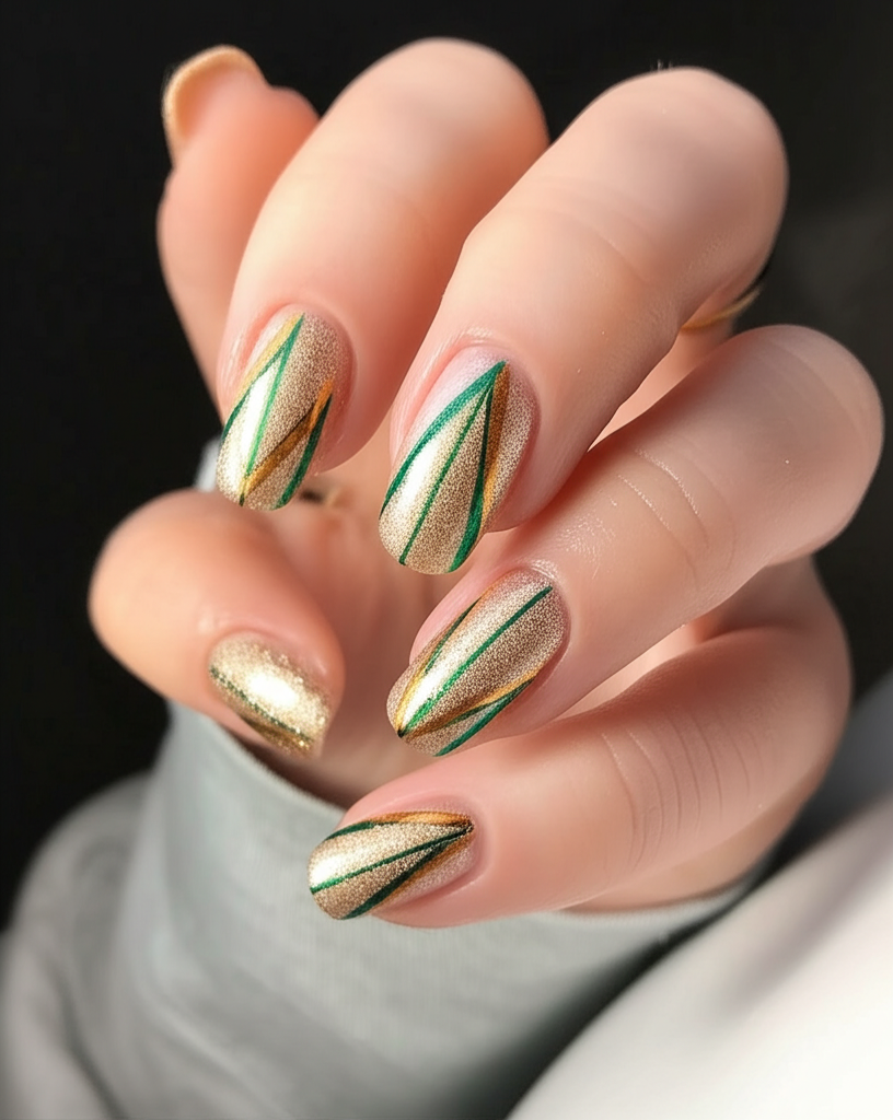 Elegant Minimalist Nail Design