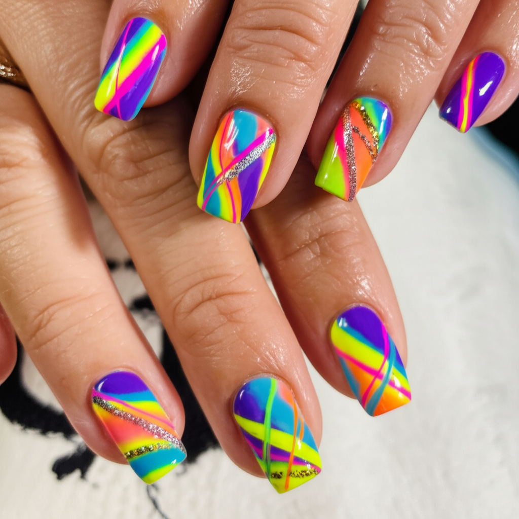 Creative nail designs